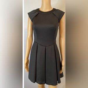 Ted Baker Classic Black Midi Dress